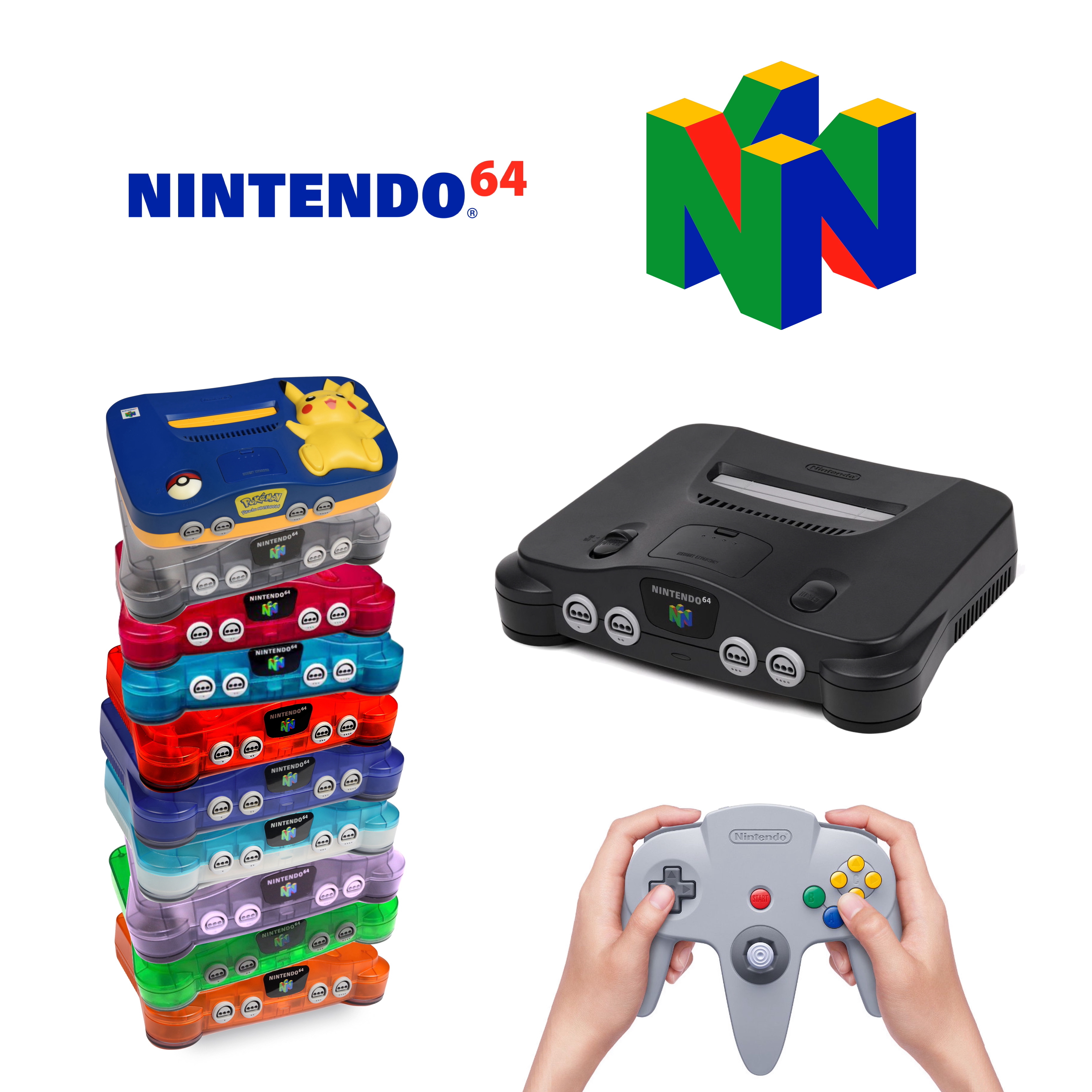 ニンテンドー64 NINTENDO64 Konsola Nintendo 64 Pad BOX SklepRetroWWA - Sklep, Opinie