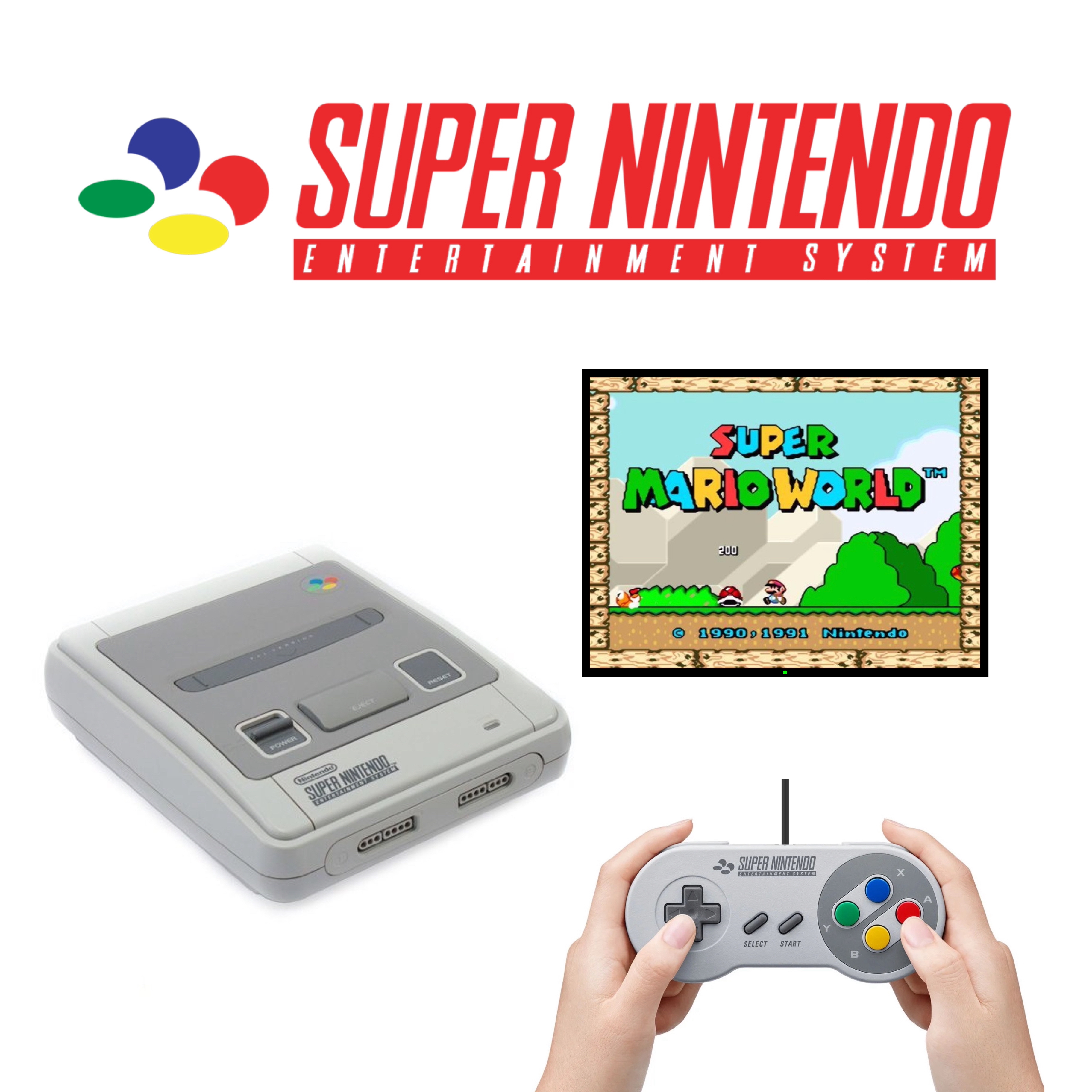 Super Nintendo SNES